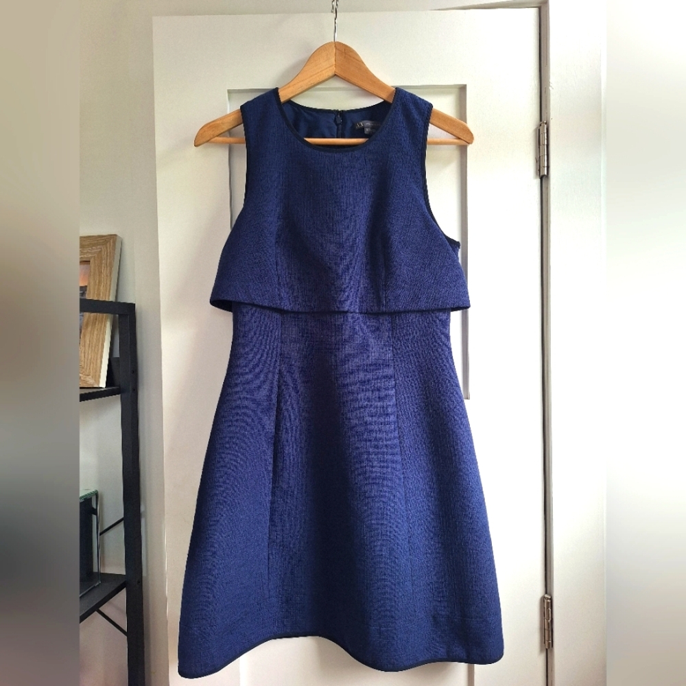 Armani Exchange Navy Dress
